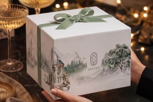 Sentier 12-day advent calendar