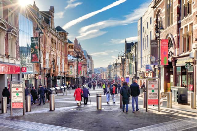Footfall across the city centre is currently consistently up on the same period last year