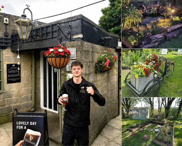 Going for the hat-trick: Meanwood's Myrtle Tavern looks to claim Best Pub Garden at the annual Great British Pub Awards this week