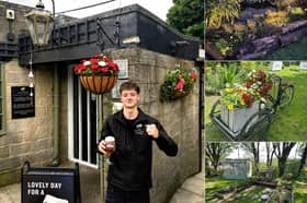 Going for the hat-trick: Meanwood's Myrtle Tavern looks to claim Best Pub Garden at the annual Great British Pub Awards this week