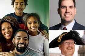 (Top left to bottom right) Richard Burgon, MP for Leeds East and the Lord Mayor of Leeds, Councillor Stephen Holroyd are just some of the speakers at this year's Afrikindness Parenting & Inclusion Conference