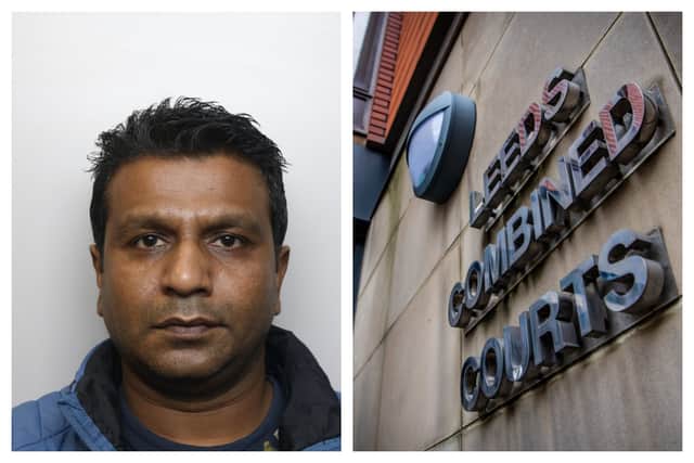Yakub Miah helped smuggle £1 million of drugs from Birmingham into Leeds.