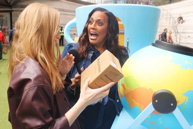 TV Host Alison Hammond surprised some of Britain's most loyal people