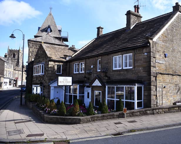 The Box Tree, Ilkley.