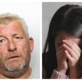Gary Simms forced his way into the woman’s home and sexually assaulted her.