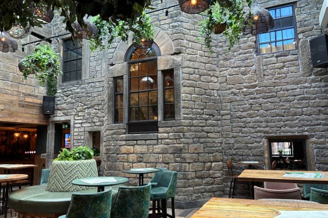 Inside Treehouse Bar and Kitchen