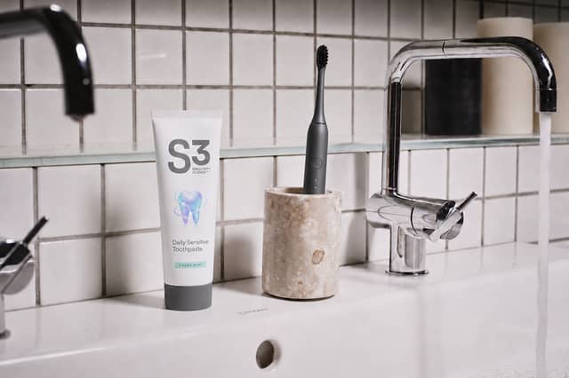 S3 Sensitivity Science is a new UK-based oral care brand
