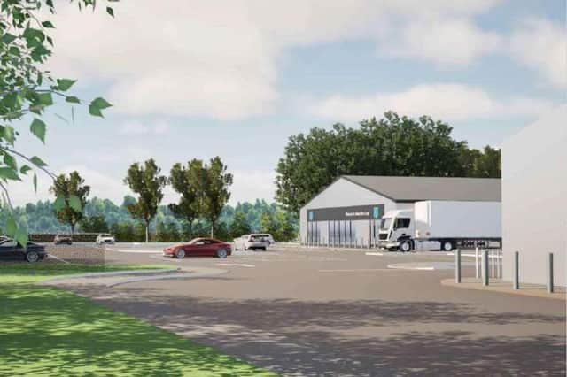 Plans have been submitted to build a new Co-op store in Ackworth