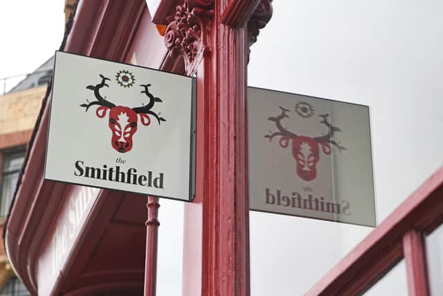 The Smithfield was added onto the Michelin Guide in September.