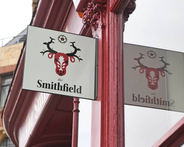 18th September 2029
Chef of the Week feature.
The Smithfield with chef James Donovan.
Pictured exterior
Picture Gerard Binks