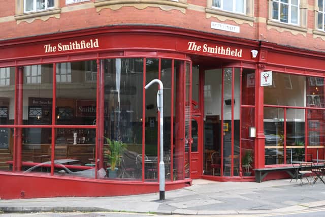The red facade is instantly recognisable to those who remember The Reliance.