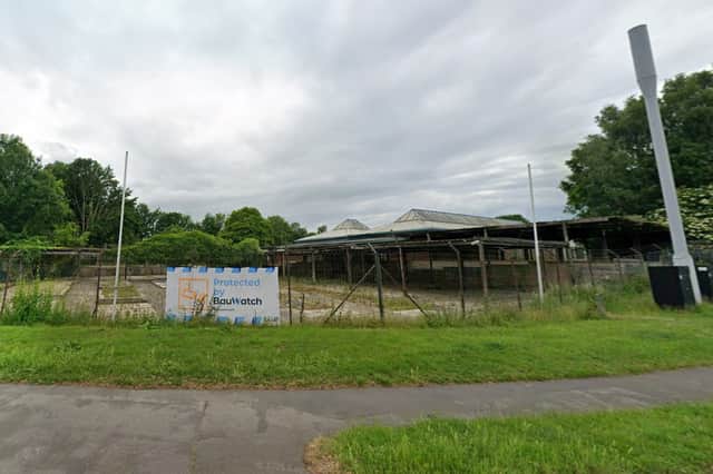 Plans have been submitted to demolish the former Ackworth Garden Centre