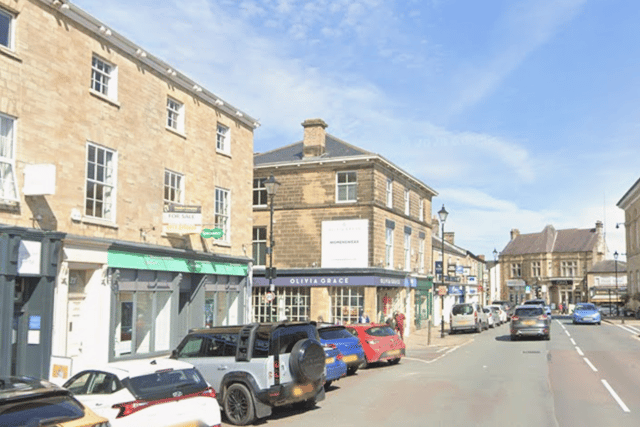 Market Place in Wetherby