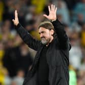 CALM: From Leeds United boss Daniel Farke.