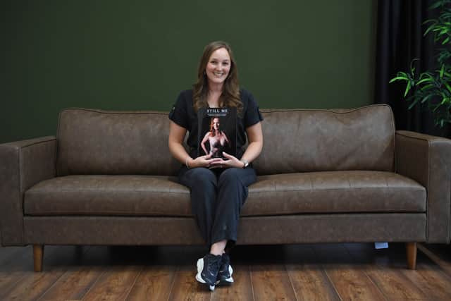 Laura Slater has published Still Me, a magazine which enables women with breast cancer to tell their stories