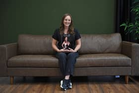 18th September 2029
Pictured Laura Slater who has published Still Me, a magazine which enables women with breast cancer to tell their stories
Picture Gerard Binks