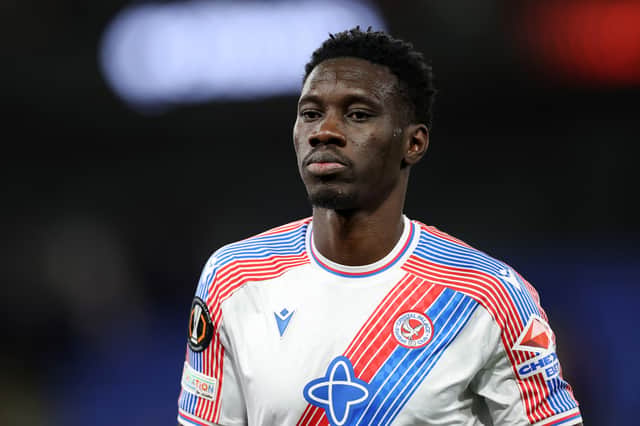 Crystal Palace winger Ismaila Sarr got his first minutes of the season off the bench on Thursday.