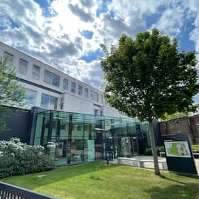 Leeds Trinity University's Horsforth campus 