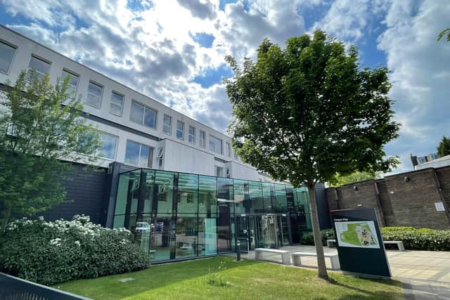 Leeds Trinity University's Horsforth campus