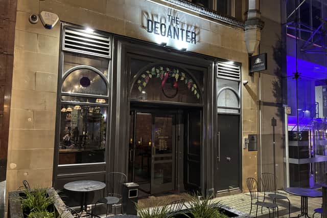 The Decanter opened on Park Row in 2014.