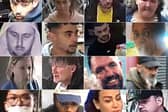 67 photos have been shared by West Yorkshire Police this week of people wanted in Leeds