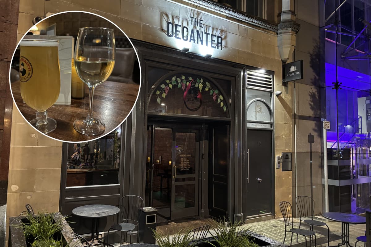 I visited this Leeds wine bar that's been serving up relaxed drinks on ...