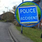 The crash happened on Colorado Way in the early hours of this morning.
