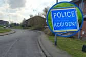 The crash happened on Colorado Way in the early hours of this morning.