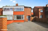 The four-bedroom semi-detached home sits at the end of a quiet cul-de-sac in Grange Park Terrace