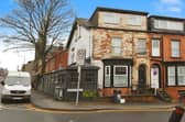 The end-terrace home in Ebberston Terrace is on the market for £325,000 in a popular part of Hyde Park