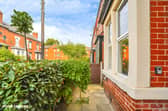 The four-bedroom town house forms part of Sholebroke View in the popular LS7 area of Leeds