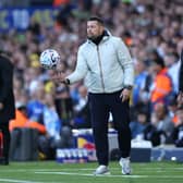 PRAISE: For Leeds United from Crystal Palace boss Pierre Sage.