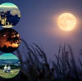 From the high rock faces of Otley Chevin to quiet moorland vistas, West Yorkshire offers plenty of dark-sky spots to view Saturday’s glowing Harvest Moon