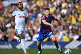 Adam Wharton and his Crystal Palace teammates had a specific plan to keep Dominic Calvert-Lewin quiet.