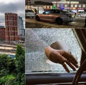 Official West Yorkshire Police data from the Leeds Observatory reveals the 15 areas of the city with the highest recorded vehicle crimes over a 12-month period  