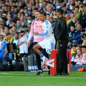 Jean-Matteo Bahoya looks to have picked up an injury on international duty.