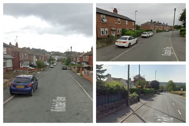 The three lucky streets won on September 10, 18 and 19 respectively.