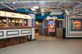 Monty’s opened yesterday at Leeds Bradford Airport.