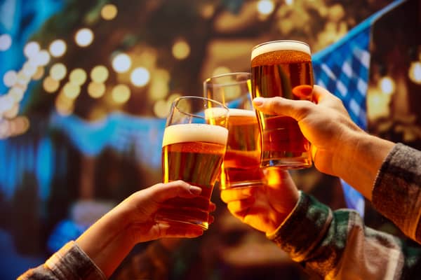 Farsley Cricket Club is hosting a beer festival this weekend 