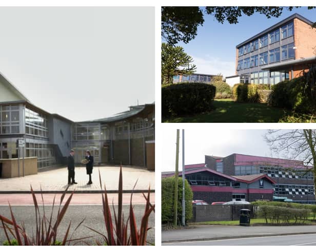 The 13 best-rated Leeds secondary schools for maths and English GCSE results in 2025.