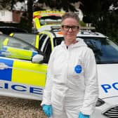 Forensic scientist Jo Millington will be guiding viewers through forensic investigations