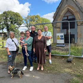 Residents and councillors have started a campaign to save two historic chapels in Knottingley Cemetery