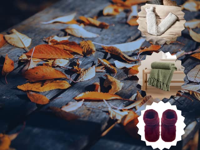 From £14 hot water bottles to plush £30 waffle throws: "Fall" into Dunelm's best budget warmers as autumn officially arrives today