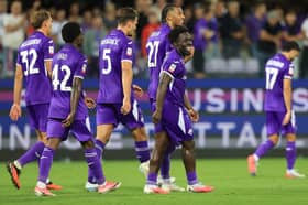 On-loan Leeds United star Willy Gnonto opened his Fiorentina account earlier this month.