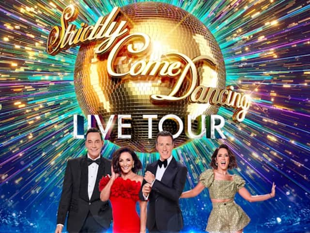 Strictly Come Dancing returns to Leeds in early 2027 with their always popular Live Arena Tour - with tickets on sale this week
