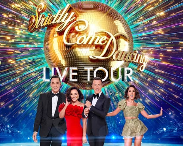 Strictly Come Dancing returns to Leeds in early 2027 with their always popular Live Arena Tour - with tickets on sale this week