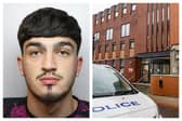 Police recovered drugs with an overall street value of £7,870 from David Hohlatsjova's mum's address.