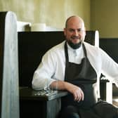 Head chef Tim Kitchen.