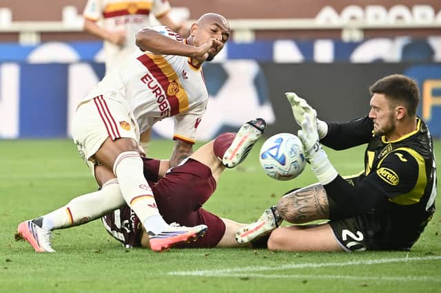 Lucas Perri has endured a difficult start to life on loan at Torino.
