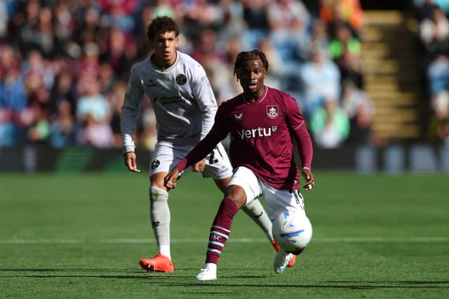 Largie Ramazani's loan club Burnley are bottom of the Championship.